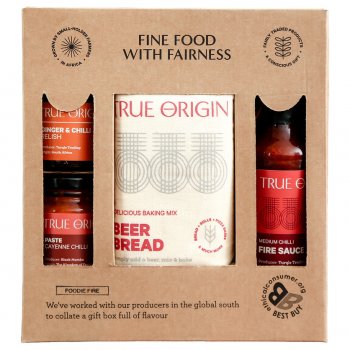 True Origin Foodie Fire Beer Bread Gift Set