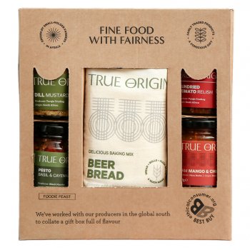 True Origin Foodie Feast Beer Bread Gift Set
