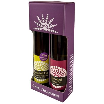 True Origin Balsamic & Olive Oil Duo Gift Set