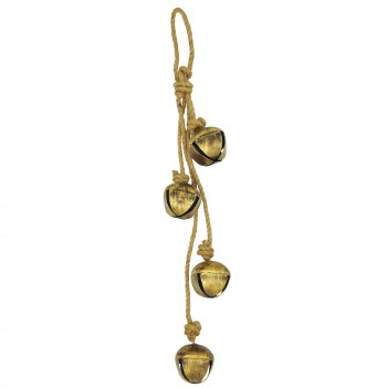 Hanging 4 Bell Decoration