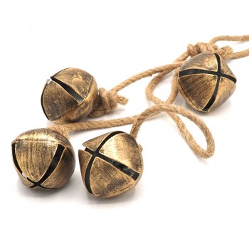 Hanging 4 Bell Decoration