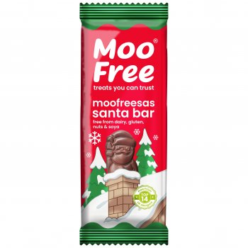 Moo Free Moofreesas Santa Bar - 30g