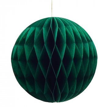 Honeycomb Bauble - Green - Large