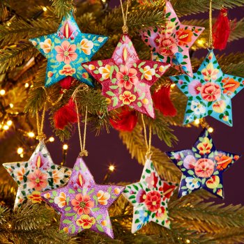 Kasmiri Stars - Set of 4