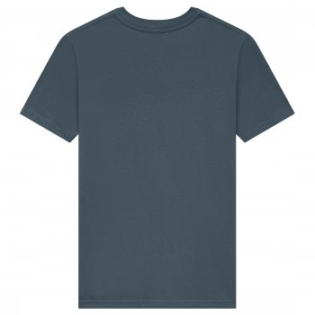 Frank & Faith Camping T-Shirt - Light Charcoal