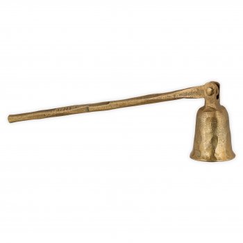 Jyoti Antique Brass Candle Snuffer