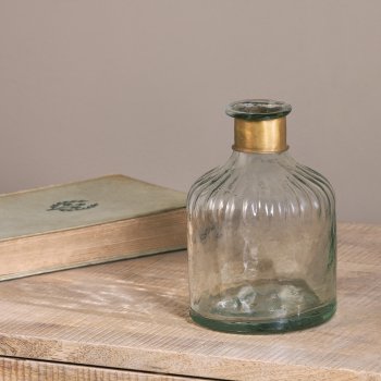 Chara Hammered Bottle