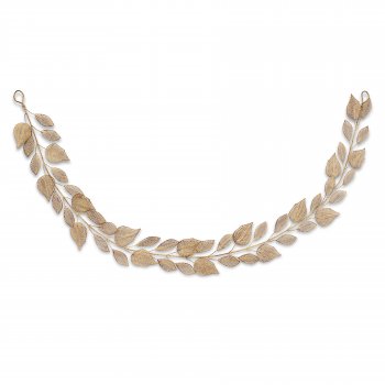 Charita Antique Brass Garland