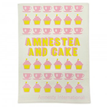 Amnesty International Amnestea Tea Towel