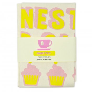 Amnesty International Amnestea Tea Towel