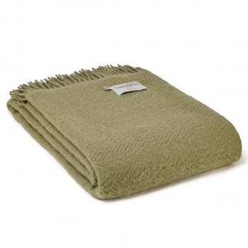 Moorland Throw - Sage - 130 x 200cm