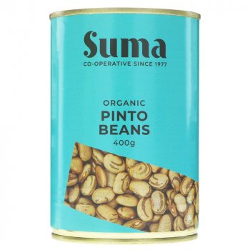 Suma Organic Pinto Beans - 400g