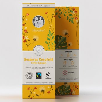 Revolver Fairtrade & Organic Honduras Nespresso Coffee Capsules - 52g