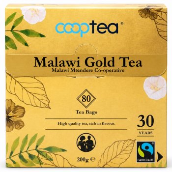 Revolver CoopTea Malawi Gold Tea - 80 Bags