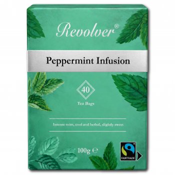 Revolver Malawi Fairtrade Peppermint Tea - 40 Bags