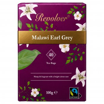 Revolver Fairtrade Earl Grey Tea - 40 Bags