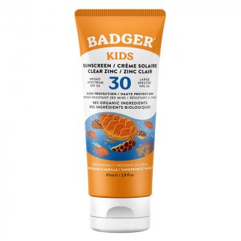 Badger Kids Sunscreen - SPF30 - 87ml
