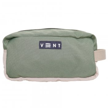 VENT for Change Wash Bag - Sage Green