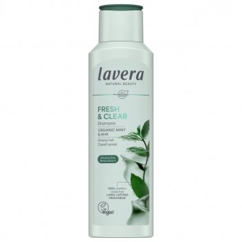 Lavera Fresh & Clear Shampoo - 250ml