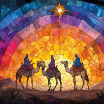 Transform Trade Bathed in Light Charity Christmas Cards - Pack of 10