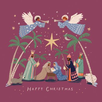 Transform Trade From Far and Wide Charity Christmas Cards - Pack of 10