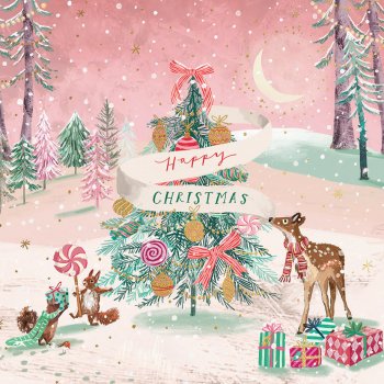 Transform Trade A Magical World Charity Christmas Cards - Pack of 10