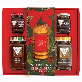 Cottage Delight Sparkling Christmas Classics Preserves Gift Set