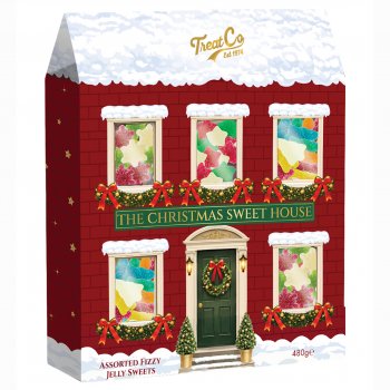 Treat Co Christmas Sweet House - 480g
