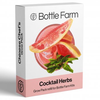 Bottle Farm Grow Kits - Cocktail Herbs