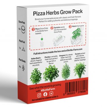 Bottle Farm Grow Kits - Pizza Herbs