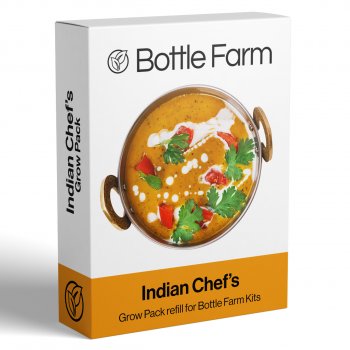 Bottle Farm Grow Kits - Indian Chef