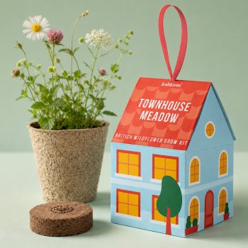 Hanging Grow Kit Gift Set - Townhouse Meadow Wildflower
