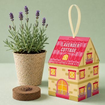 Hanging Grow Kit Gift Set - Cottage English Lavender