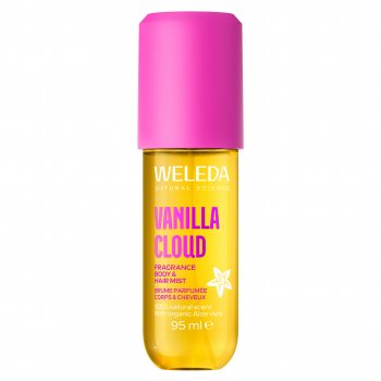 Weleda Hair & Body Mist - Vanilla Cloud - 95ml