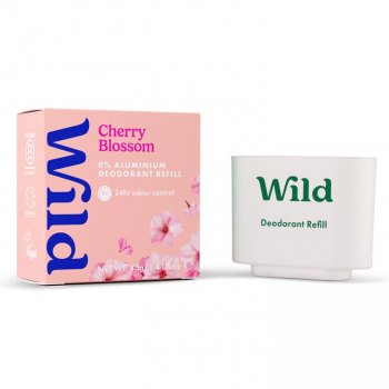 Wild Deodorant Refill - Cherry Blossom - 40g
