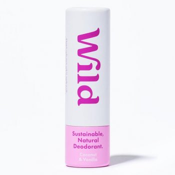 Wild Mini Deodorant - Coconut & Vanilla - 16g
