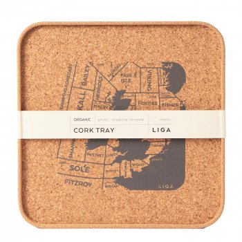LIGA Eco Cork Tray - Shipping Forecast