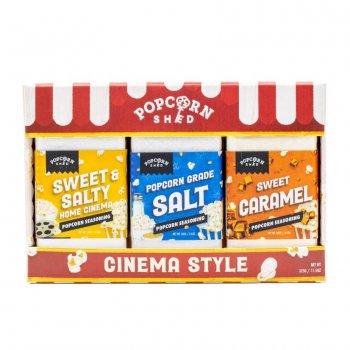 Popcorn Shed Cinema Style Popcorn Seasoning Gift Pack