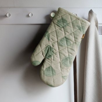 Raine & Humble Lemonade Oven Glove - Sage