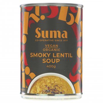 Suma Organic Smoky Lentil Soup - 400g