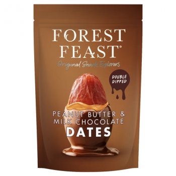Forest Feast Peanut Butter & Milk Chocolate Dates - 140g