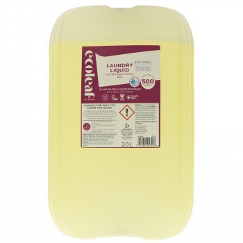 Ecoleaf Laundry Liquid - Orchid & Warm Amber - 20L