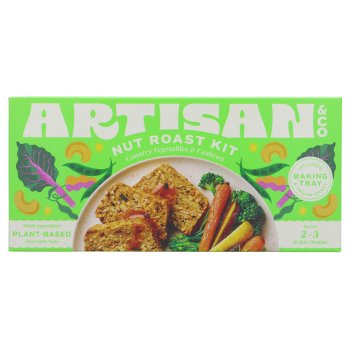 Artisan & Co Nut Roast Kit - Country Vegetable & Cashews - 212g