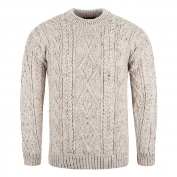 Aran Jumper - Skiddaw Nep