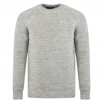 Popcorn Crew Jumper - Light Grey