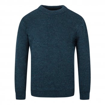 Mens Hillwalker Crew Jumper - Mallard