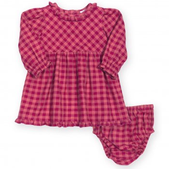 Kite Damson Check Dress And Pants