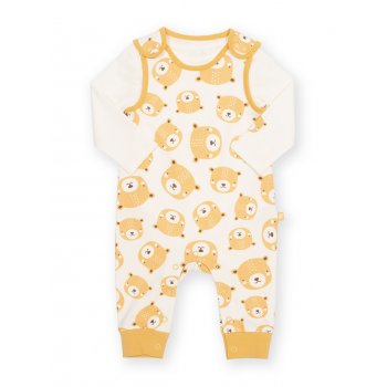 Kite Teddy Dungaree Set