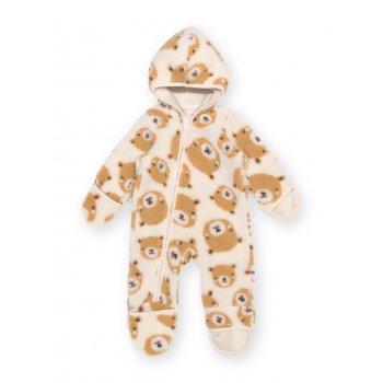 Kite Teddy Fleece Pramsuit