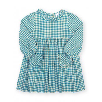 Kite Ocean Check Dress